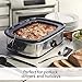 Hamilton Beach 33444 Casserole Slow Cooker, Silver