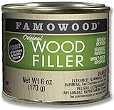 FamoWood 36141102 Original Wood Filler - 1/4 Pint, Ash