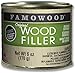 FAMOWOOD Original Wood Filler - Cedar -  1/4 Pint Net Wt 6oz(170g)