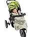 Ah Goo Baby Stroller Blanket, 2 Layer Water Resistant 41