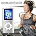 Mymahdi MP3/MP4 Portable Player,1.8 Inch LCD Screen,Max Support 64GB,Silver
