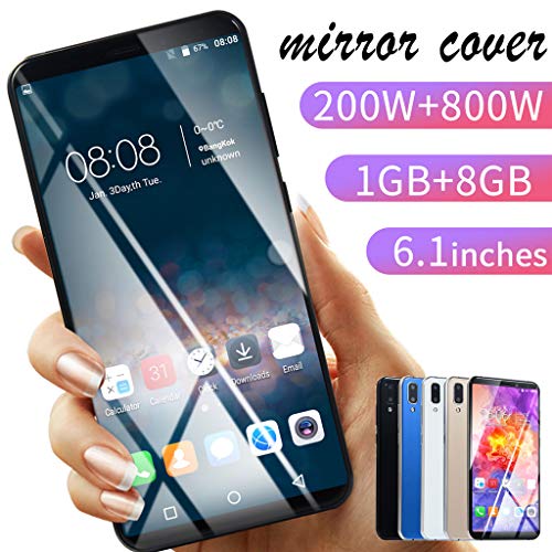 image for Drindf Smartphone 6.1 Inch Ultrathin Android 6.0 Quad-Core 1GB+8GB+Ext