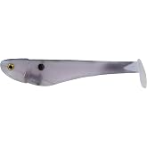 Big Bite Baits 5'' B5 LINE Thru SWIMBAIT/Pearly SHAD
