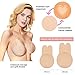 Adhesive Bra, Women's Adhesive Lift Bra 4.33 Inch Large, Washable & Reusable Invisible Backless Nipplecovers