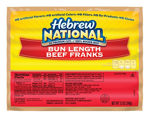 Hebrew National Bun Length Beef Franks - Image 2