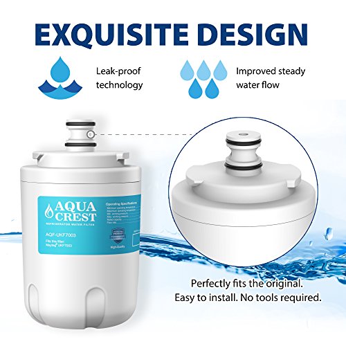 Купить AquaCrest UKF7003 Refrigerator Water Filter Replacement for