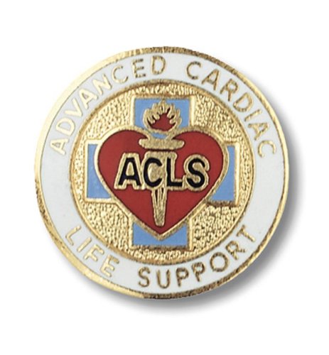Prestige Medical Emblem Pin, Advanced Cardiac Life Support