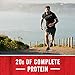 CLIF BUILDER'S - Protein Bar - Crunchy Peanut Butter - (2.4 Ounce Bar, 12 Count)