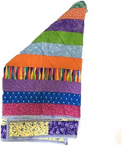 Striped Baby Quilt Nursery Bedding Crib Blanket Shower Gift