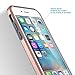 iPhone 6s Plus Case, Lumsing Rose Gold Protective Hard Soft Rubber Dual Layer Hybrid Heavy Duty Impact Rugged Case for Apple iPhone 6/6s Plus(5.5