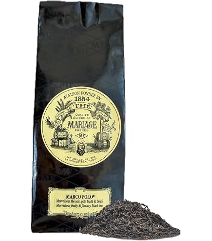 Amazon.com : Mariage Freres. Marco Polo Rouge 100g Loose Tea in a