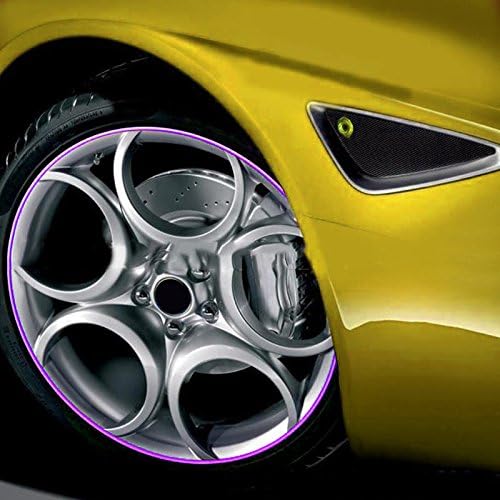 Car Vehicles Wheel Hub Tire Guard Protective Ring Bumper Anti Crash Strip Line