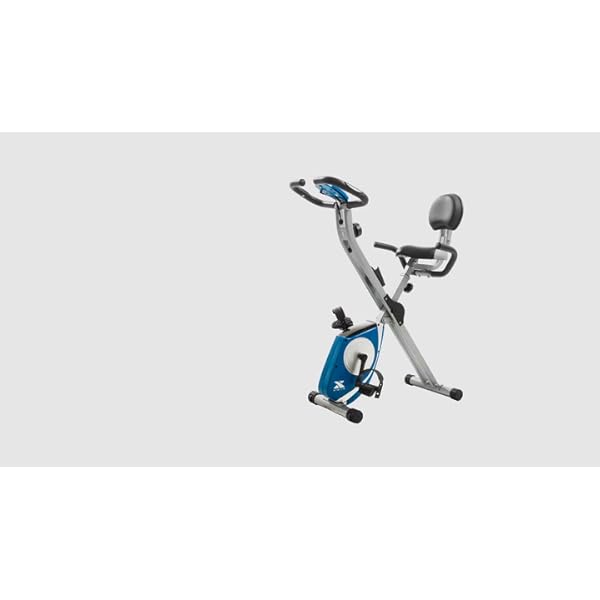 XTERRA Fitness Folding Exercise Bike, 225 LB Weight Capacity