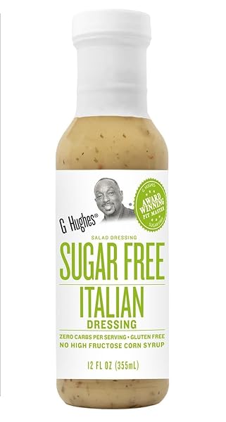 G HUGHES SUGAR FREE ITALIAN DRESSING