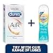 Durex Condoms - 10 Count (Pack of 3, Air) - The thinnest Condoms Ever Developed by Durex
