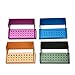Annhua Dental 30-Hole Bur Block File Holder Organizer with Random Colour