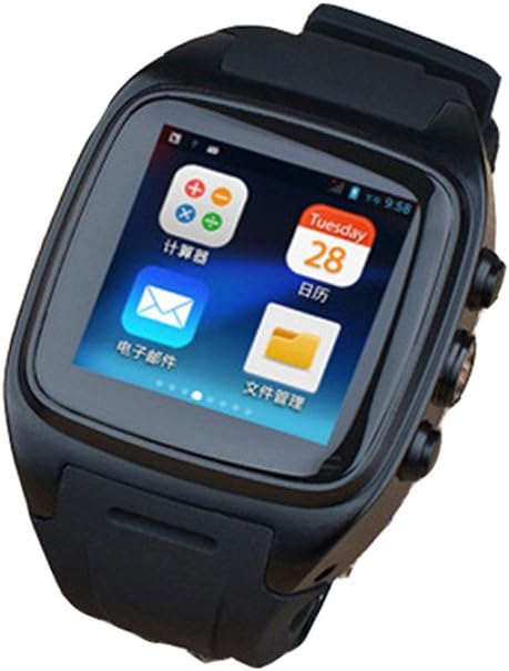 agptek bluetooth smart watch phone sim tf sleep monitor heart rate monitor for ios android