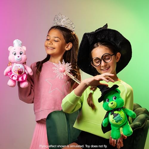 Care Bears x Wicked Fun Size Plush - Good Luck Bear as Elphaba
