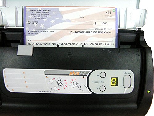 Plustek SmartOffice PS286 Plus Document Scanner