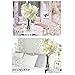 Nnty Gluck 12pcs Artificial Flowers Gypsophila Baby's Breath Bouquet Silk Baby Breath Flowers for Home Wedding Party Decorations Pretty Flowers