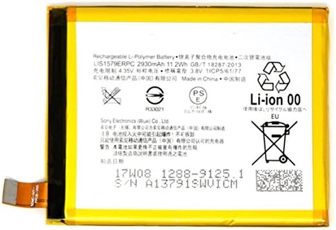 Cellstarr, 2930mAh Replacement Battery LIS1579ERPC for Sony Xperia Z3+ Z4 E6553, C5 Ultra E5553, E5506