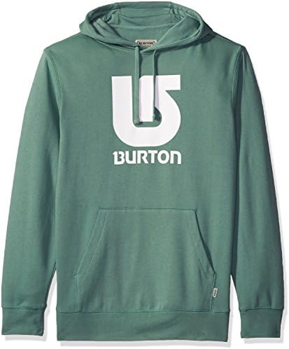 Burton Logo Vertical Pullover Hoodie