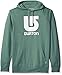 Burton Logo Vertical Pullover Hoodie Sweatshirt