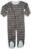 Finn + Emma Baby Neutral Organic Cotton Footie
