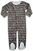 Finn + Emma Baby Neutral Organic Cotton Footie