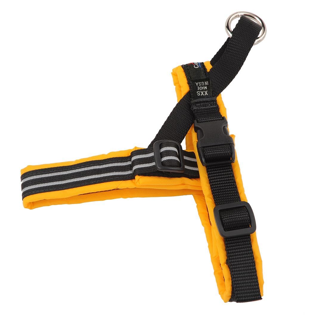 PetPDC ComfortFlex Sport Harness, X-Small, Saffron