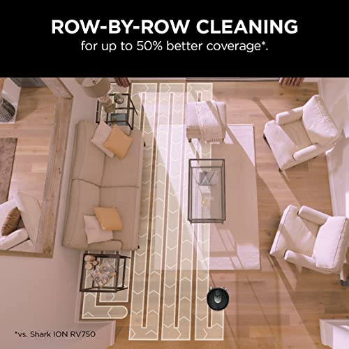 Shark AI Robot Vacuum & Mop, with Home Mapping, Perfect for Pets, Wifi, Works with Alexa, Black/Gold (AV2001WD) - View 12