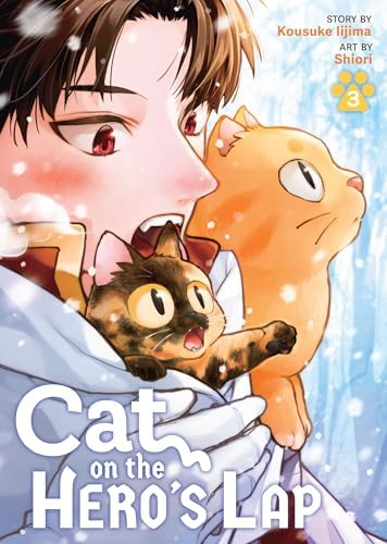 Amazon.com: Cat on the Hero's Lap Vol. 1 eBook : Iijima, Kosuke