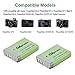 OAproda Fully Decoded NB-13L Battery (2 Pack) and USB Charger for Canon PowerShot SX730, SX740 HS, G7 X Mark II, SX620 HS, SX720 HS, G7 X, G9X Mark II, G1 X Mark III, G5 X, G9 X Digital Camera
