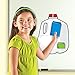 Learning Resources Giant Magnetic Gallon Set