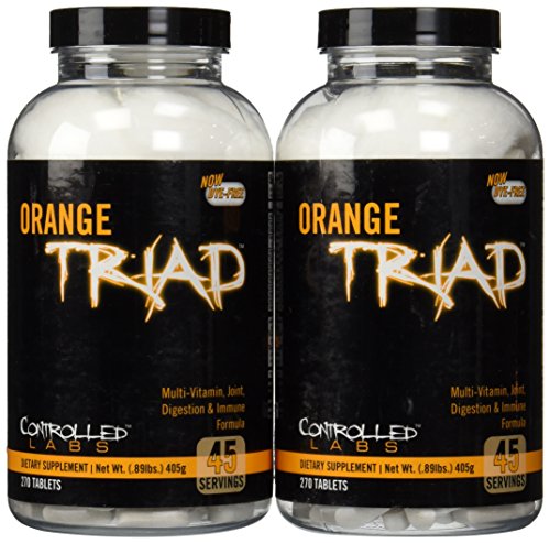 Controlled Labs Orange TRIad 540