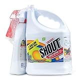 Shout® Stain Remover with Extendable Trigger Hose (128oz + 22 oz.)