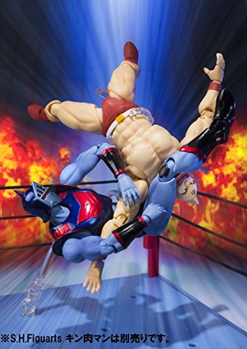 SH Figuarts Kinnikuman Robin mask about 145mm ABS & PVC painted action figure