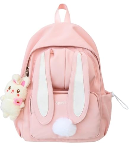 Amazon.com | YUESUO Kawaii Bunny Ear Backpack Rabbit  display picture 1