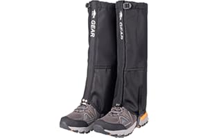 A.B Crew Adjustable Weed Trimmer Leg Covers Trimmer Brush Leg Gaiters Gardening Leg Covers Trimming Leg Protectors Lawn Care Leg Protection for Women and Men