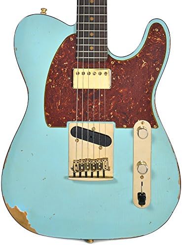 Fender Custom Shop American Custom Telecaster Relic RW Aged Daphne Blue "CME Spec"