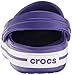 Crocs Kids' Crocband Clog, Ultraviolet/White, 12 M US Little Kid