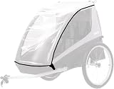 Thule Rain Cover for Coaster Cadence Bicycle Trailer - Transparent One Size view 2