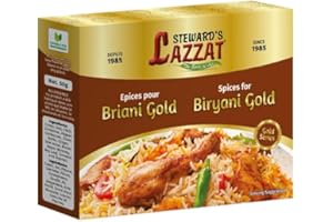 Steward's Lazzat - Spices (Biryani Gold/Briani Gold)