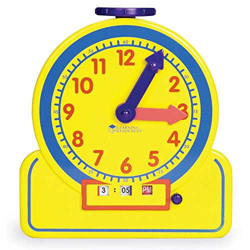 Learning Resources Primary Time Teacher Jr. 12 Hour
