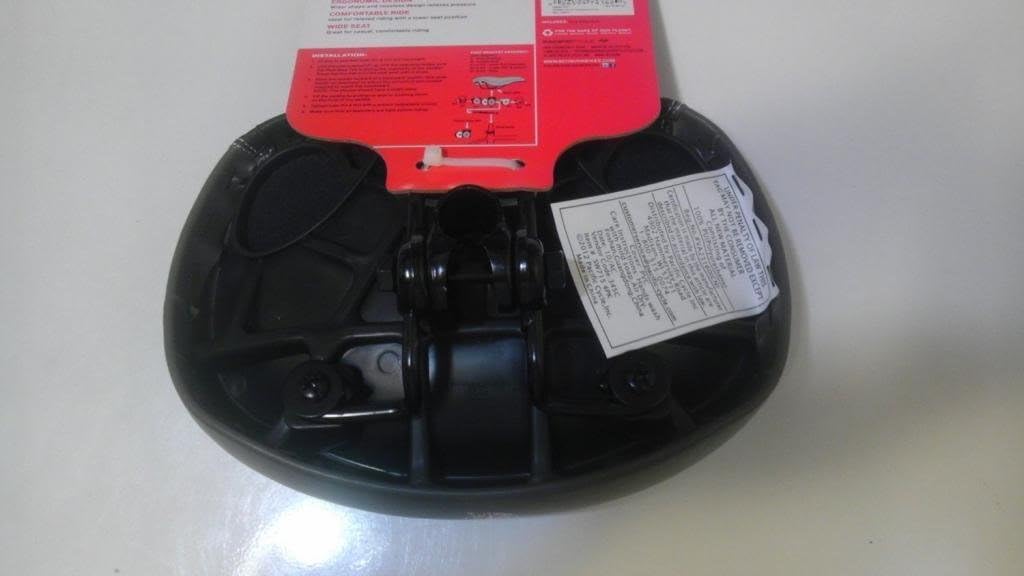 schwinn ergonomic adult no pressure seat