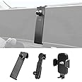 FICS Car Phone Holder for Kia Sportage 2023 2024 2025 with 12.3” Digital Cluster – Custom-Fit Mount for Seamless Integration, Interior Accessories for Navigation, No Adhesive or Tools Required