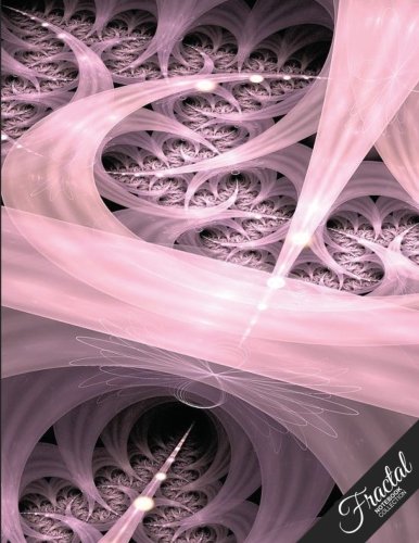 Fractal Notebook Collection: Design 22, Fractal Art Journal/Diary, Wide Ruled, 100 Pages, 8.5 x 11 Fractal Notebook Collection: Design 22, Fractal Art Journal/Diary, Wide Ruled, 100 Pages, 8.5 x 11