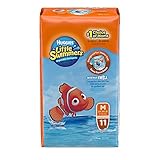 Little Swimmers Huggies Disposable Swimpants, Medium, 11 Count