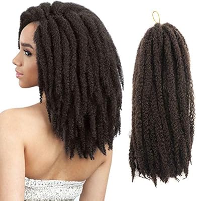 Marley Braiding Hair 100 Japanese Kanekalon Synthetic Fiber Afro