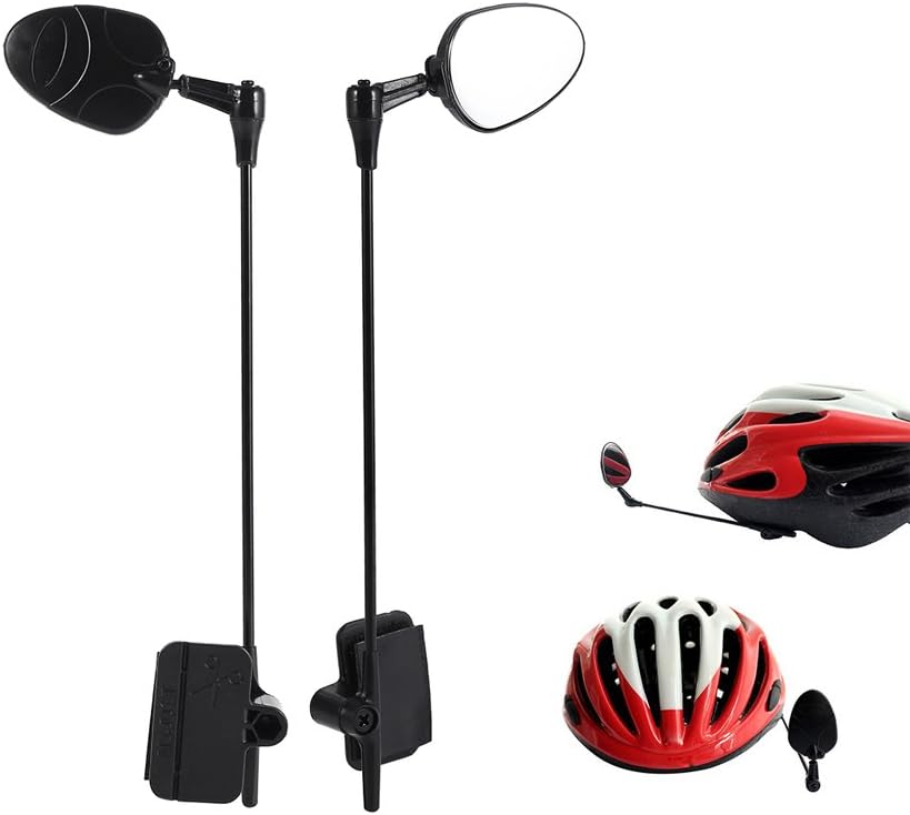 bike helmet rear view mirror